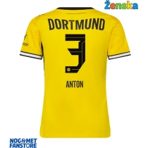 Borussia Dortmund Waldemar Anton #3 Domaci Dres za Ženska 2026-27 Kratak Rukav